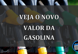 veja o novo valor da gasolina