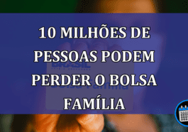 10 milhões de pessoas podem perder o Bolsa Família