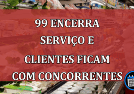 99 encerra serviço e clientes ficam com concorrentes