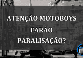 ATENÇÃO Motoboys farão paralisação?