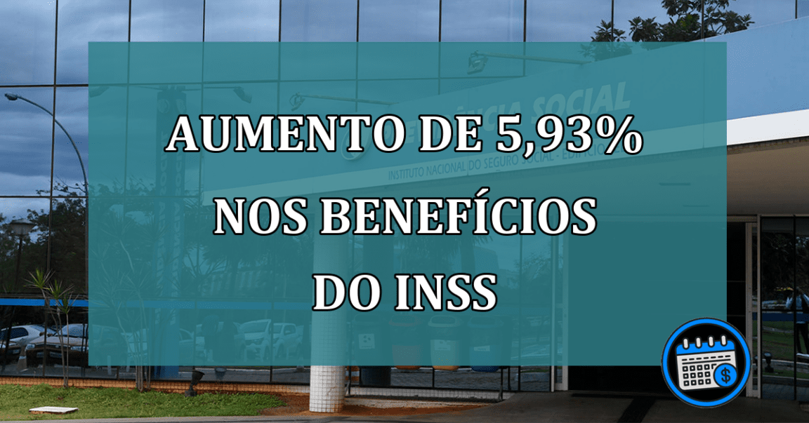 Novo aumento nos benefícios do INSS