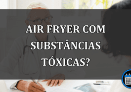 Air Fryer produz substâncias tóxicas?