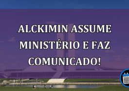 Vice-presidente Geraldo Alckmin assume MDIC e faz comunicado