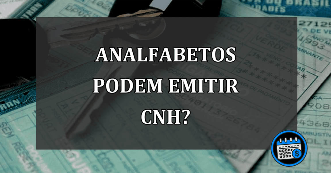 Projeto de Lei tenta deixar analfabetos emitirem CNH