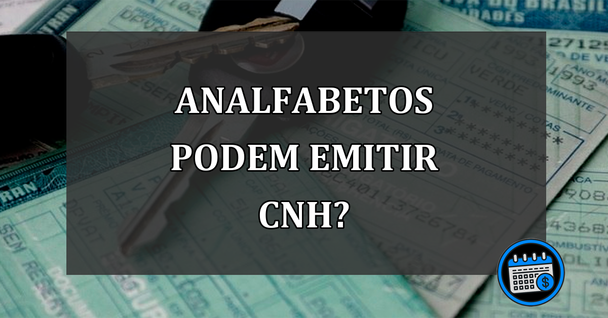 Projeto de Lei tenta deixar analfabetos emitirem CNH