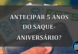 Este banco está antecipando 5 anos do FGTS! entenda