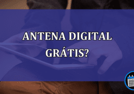 Quer saber como ganhar uma antena digital grátis? Confira!