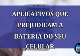 Aplicativos que prejudicam a bateria do seu celular