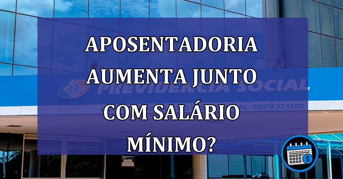 Quando o salário mínimo entra em vigor?