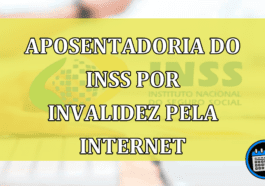 Aposentadoria do INSS por invalidez pela internet