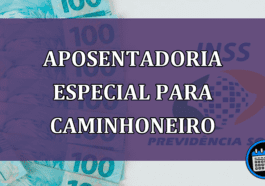 Aposentadoria especial para caminhoneiro