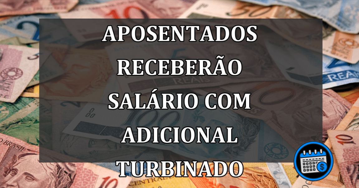 Aposentados Receberão Salário Com Adicional.