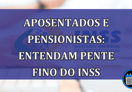 Aposentados e Pensionistas: Entendam o Pente Fino do INSS