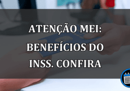 Atenção MEI: BENEFÍCIOS do INSS. Confira