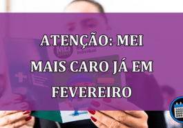 MEI mais caro já em fevereiro