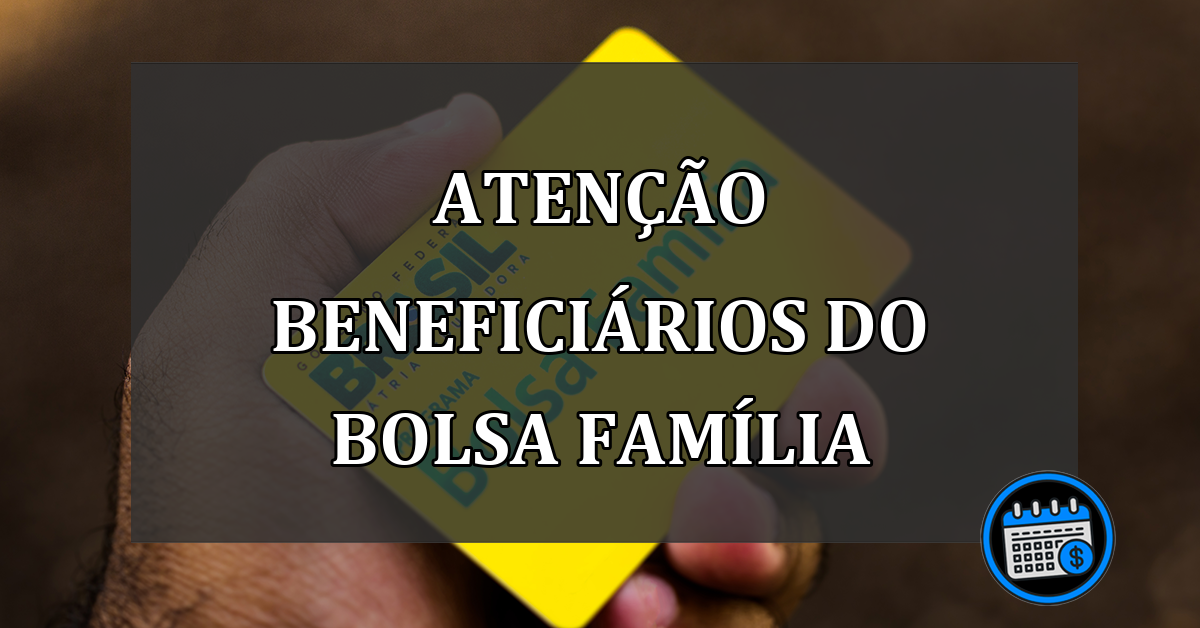 Atenção! revise seu CadÚnico para não perder o Bolsa Família