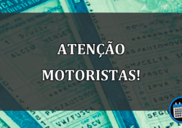 Muitos motoristas são penalizados por ESTE documento