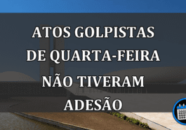 Atos Golpistas de Quarta-Feira Não Tiveram Gente Suficiente