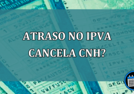 Atraso no IPVA cancela CNH?