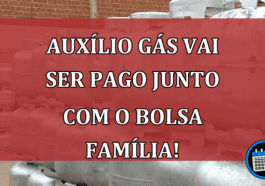 Auxílio Gás vai ser pago junto com o Bolsa Família!