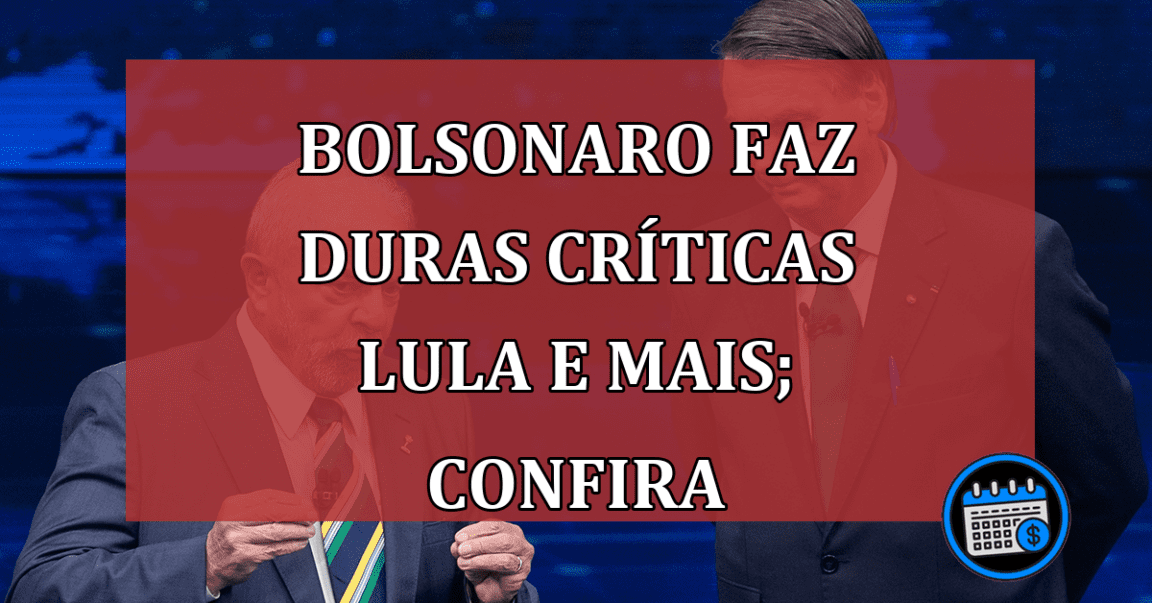 O que Bolsonaro fala?