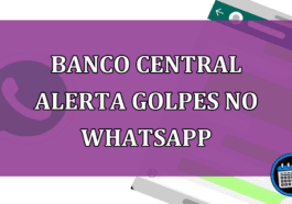 Banco Central alerta sobre golpes no WhatsApp; confira