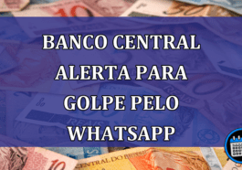 Banco central alerta para golpe pelo whatsapp