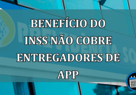 Benefício do INSS não cobre entregadores de app