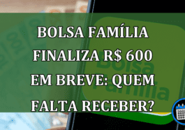 Bolsa Família está para encerrar pagamentos de janeiro