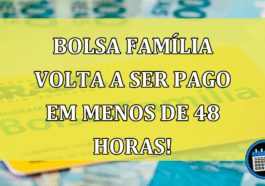 Bolsa Família volta a ser PAGO em menos de 48 HORAS!