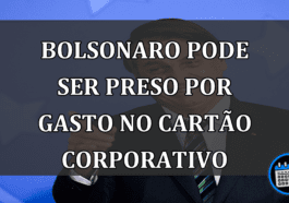 Bolsonaro Pode Ser PRESO Por Gastos no Cartão Corporativo