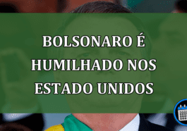 Bolsonaro humilhado nos Estado Unidos