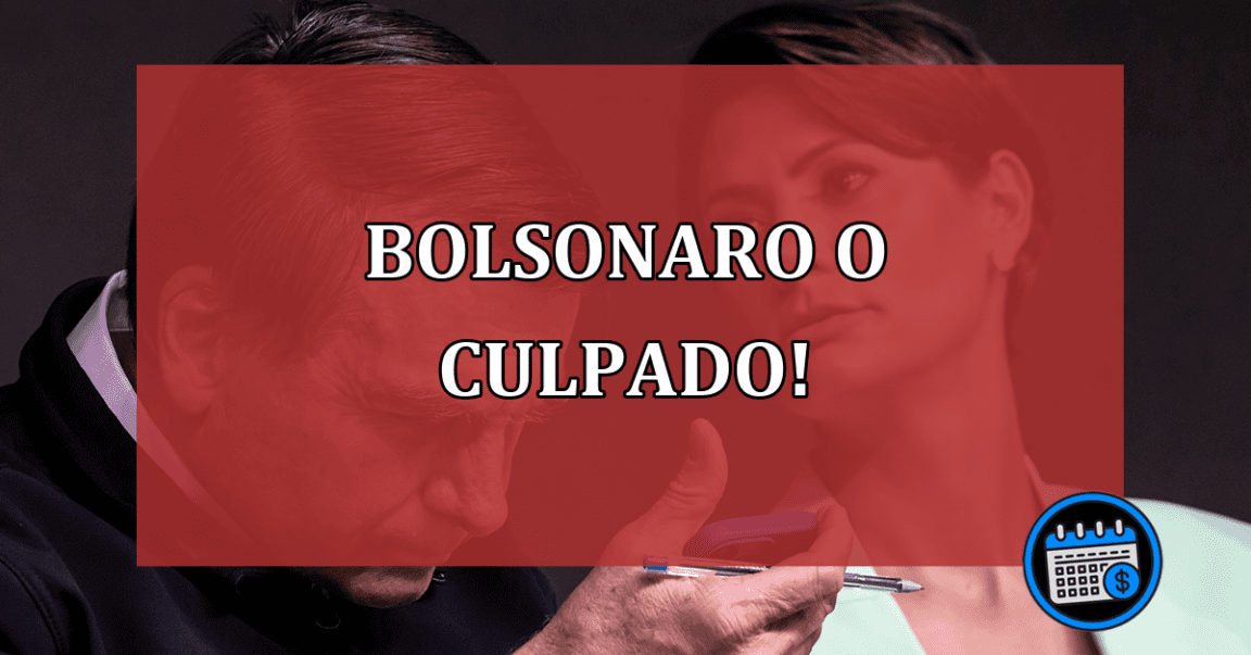 Bolsonaro culpado pelo vandalismo