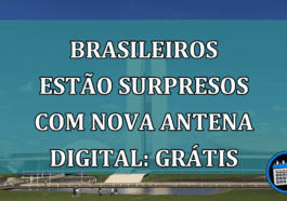 Antena digital gratuita para brasileiros