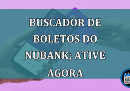 Nova funcionalidade; buscador de boletos do Nubank