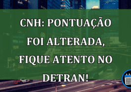 CNH: Pontuação foi alterada, fique ATENTO no Detran!