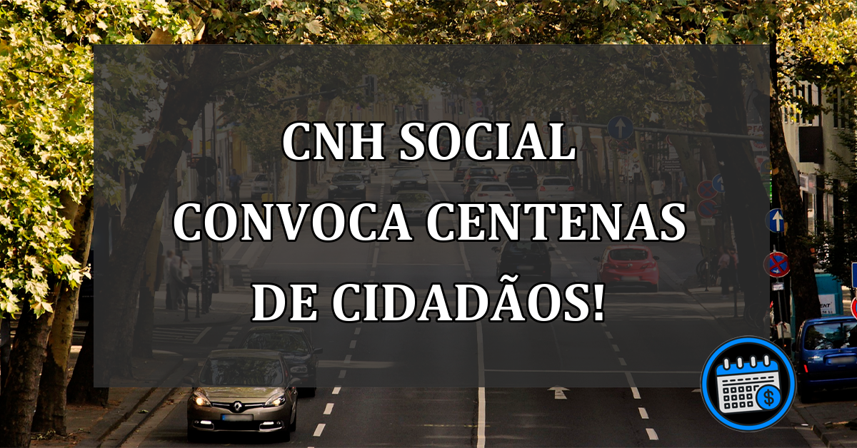 CNH Social convoca centenas de cidadãos!