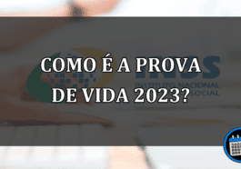 COMO É A PROVA DE VIDA 2023?