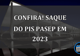 CONFIRA! saque do PIS/PASEP em 2023