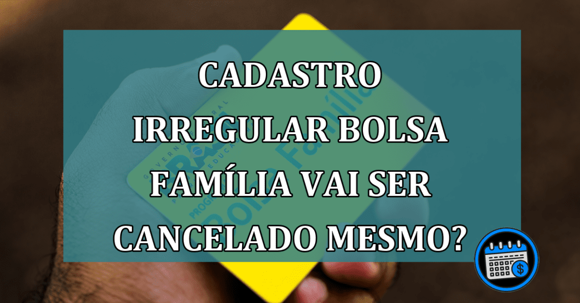 Governo analisa dados do Bolsa Família