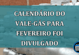 Calendário do Vale-Gás Para Fevereiro Foi Divulgado