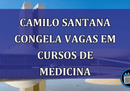 Camilo Santana congela vagas em cursos de medicina
