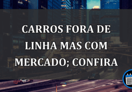 Carros fora de linha mas com mercado para venda; confira