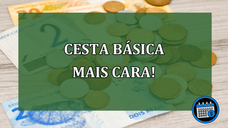 valor da cesta básica assusta brasileiro