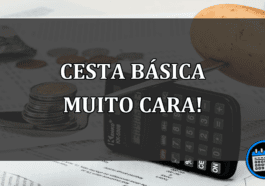 Cesta básica custa mais que um salário mínimo?