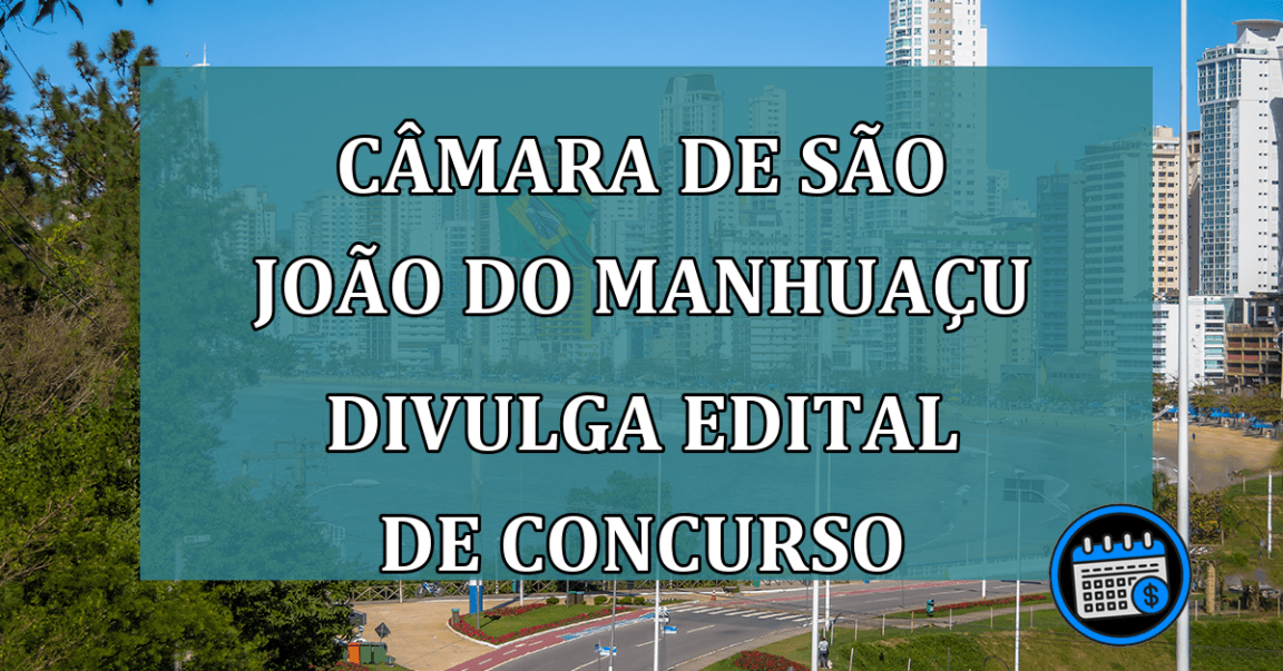 Edital de concurso público em MG