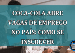 Vagas de emprego hoje na Coca-Cola. Se inscreva