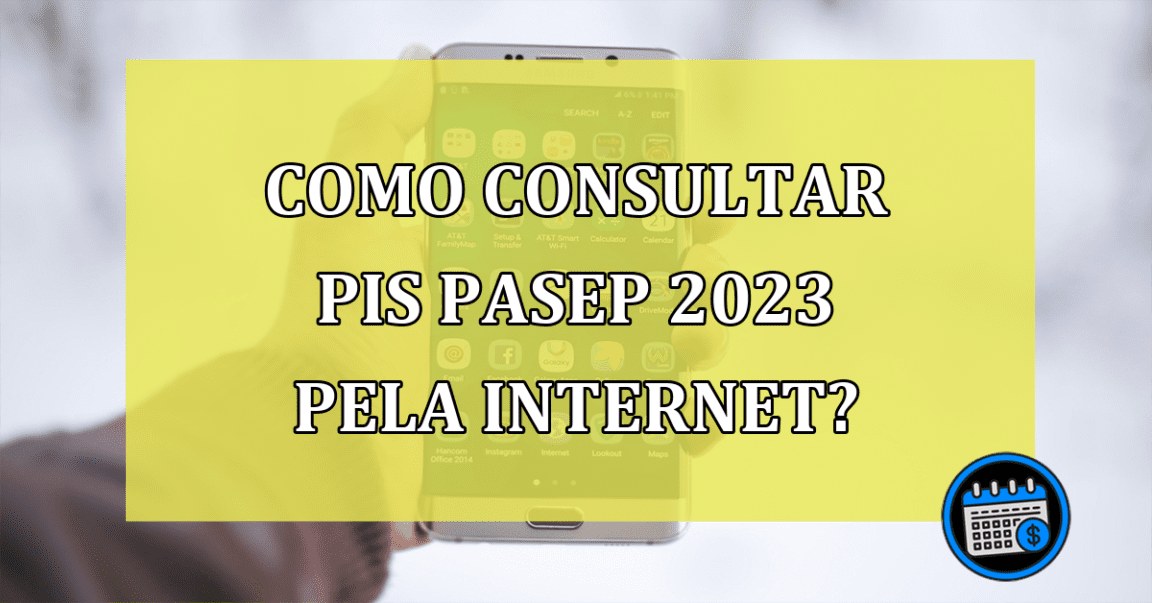 Como Consultar o PIS/PASEP 2023 Pela Internet?