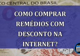 Como comprar remédios com desconto na internet?