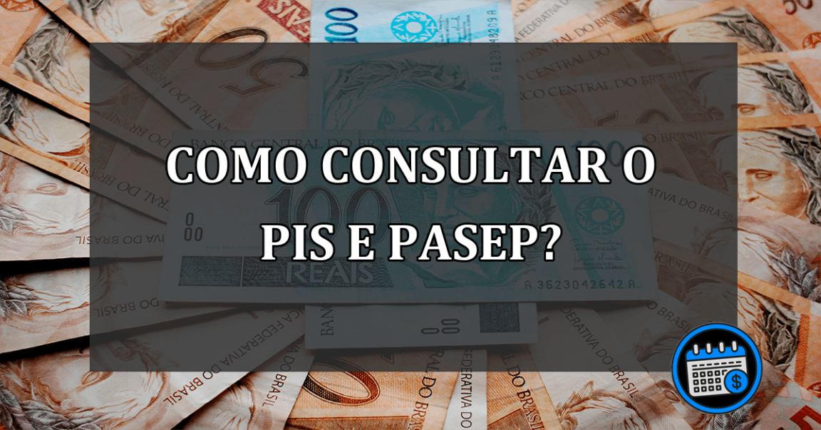 Como realizar a consulta do PIS/Pasep?